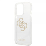 Guess iPhone 14 Pro Max Kuori Full Glitter Transparent