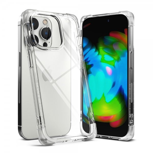 Ringke iPhone 14 Pro Max Fusion Bumper kirkas suojakuori