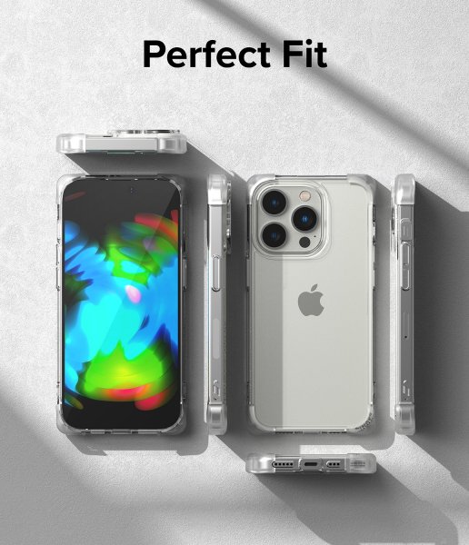 Ringke iPhone 14 Pro Max Fusion Bumper kirkas suojakuori