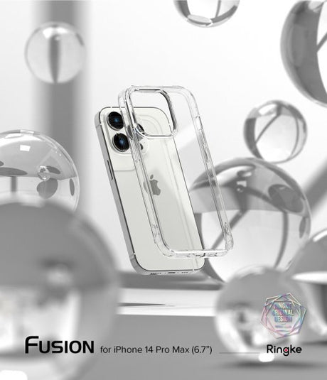 Ringke iPhone 14 Pro Max -suojakuori Fusion Clear