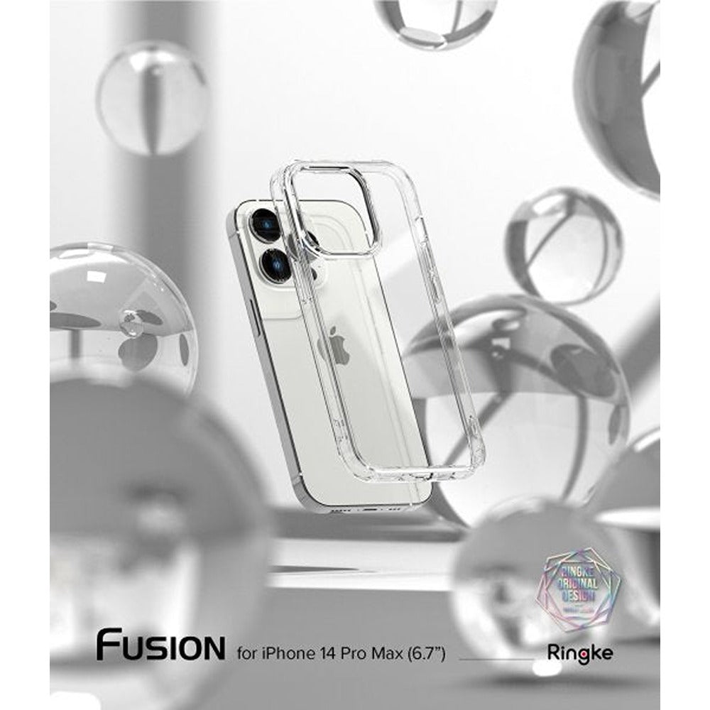 Ringke iPhone 14 Pro Max -suojakuori Fusion Clear