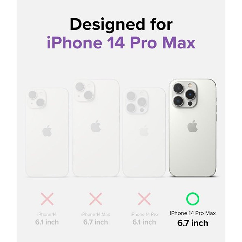 Ringke iPhone 14 Pro Max -suojakuori Fusion Clear