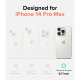 Ringke iPhone 14 Pro Max Suojakuori Fusion Design Floral
