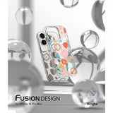 Ringke iPhone 14 Pro Max Suojakuori Fusion Design Floral