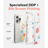 Ringke iPhone 14 Pro Max Suojakuori Fusion Design Floral
