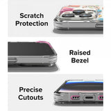 Ringke iPhone 14 Pro Max Suojakuori Fusion Design Floral