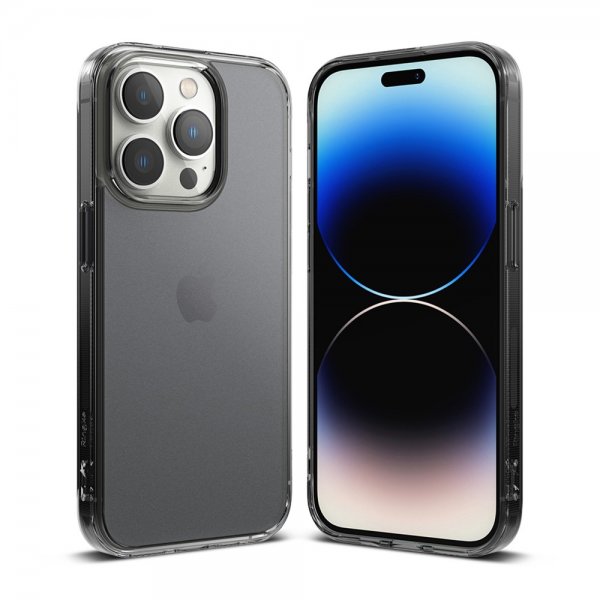 Ringke iPhone 14 Pro Max -suojakuori Fusion Matte Smoke Black