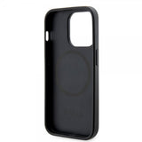 Guess iPhone 14 Pro Max Suojakuori G Cube MagSafe Musta