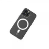 Celly iPhone 14 Pro Max -kuori GELSKINMAG MagSafe Transparent