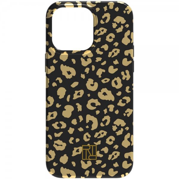 Richmond & Finch iPhone 14 Pro Max -suojakuori Gold Leopard
