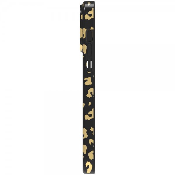 Richmond & Finch iPhone 14 Pro Max -suojakuori Gold Leopard