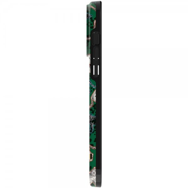 Richmond & Finch iPhone 14 Pro Max Kuori Green Leopard