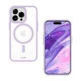 LAUT iPhone 14 Pro Max -suojakuori Huex Protect MagSafe Lavender