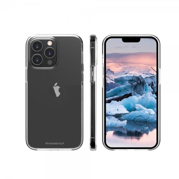 dbramante1928 iPhone 14 Pro Max Kuori Iceland Pro Läpinäkyvä