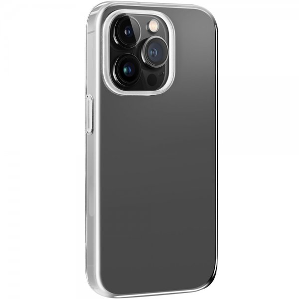 Puro iPhone 14 Pro Max -suojakuori Impact Clear läpinäkyvä
