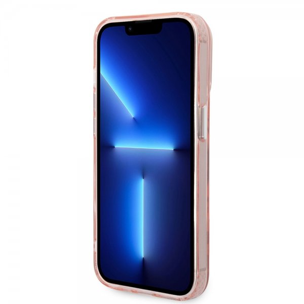 Karl Lagerfeld iPhone 14 Pro Max Suojakuori Karl & Choupette MagSafe Pinkki