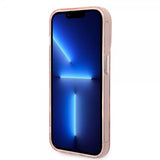 Karl Lagerfeld iPhone 14 Pro Max Suojakuori Karl & Choupette MagSafe Pinkki