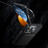Benks iPhone 14 Pro Max -kuori, Kevlar MagSafe, musta