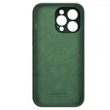 Nillkin iPhone 14 Pro Max -suojakuori LensWing MagSafe Vihreä