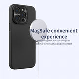 Nillkin iPhone 14 Pro Max -suojakuori LensWing MagSafe Vihreä