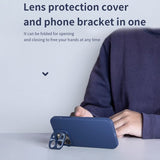 Nillkin iPhone 14 Pro Max Suojakuori LensWing MagSafe Musta