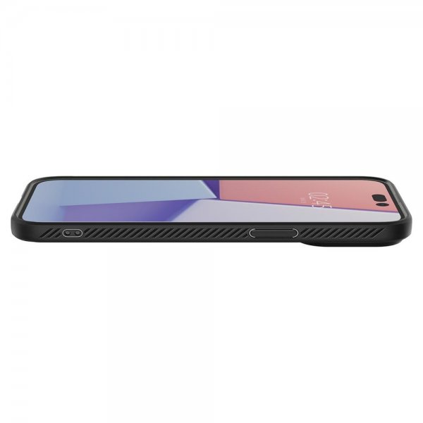 Spigen iPhone 14 Pro Max -kuoret Liquid Air Matte Black