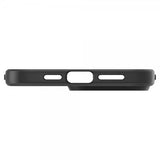 Spigen iPhone 14 Pro Max -kuoret Liquid Air Matte Black