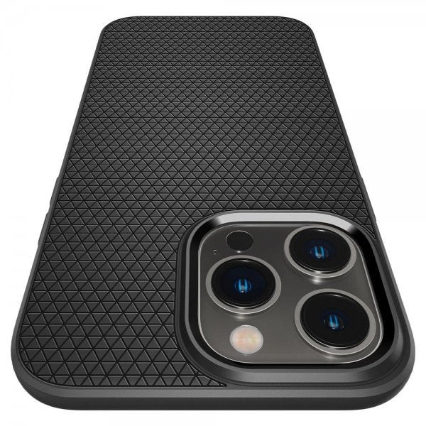 Spigen iPhone 14 Pro Max -kuoret Liquid Air Matte Black