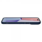 Spigen iPhone 14 Pro Max -suojakuori Liquid Air Navy Blue