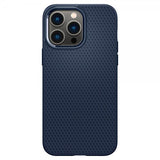 Spigen iPhone 14 Pro Max -suojakuori Liquid Air Navy Blue