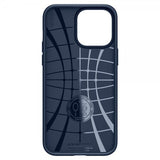 Spigen iPhone 14 Pro Max -suojakuori Liquid Air Navy Blue