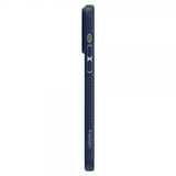 Spigen iPhone 14 Pro Max -suojakuori Liquid Air Navy Blue