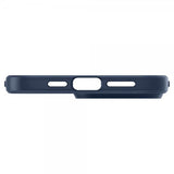Spigen iPhone 14 Pro Max -suojakuori Liquid Air Navy Blue