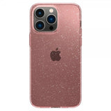 Spigen iPhone 14 Pro Max Kuori Liquid Crystal Glitter Rose Quartz