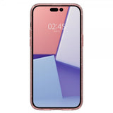 Spigen iPhone 14 Pro Max Kuori Liquid Crystal Glitter Rose Quartz