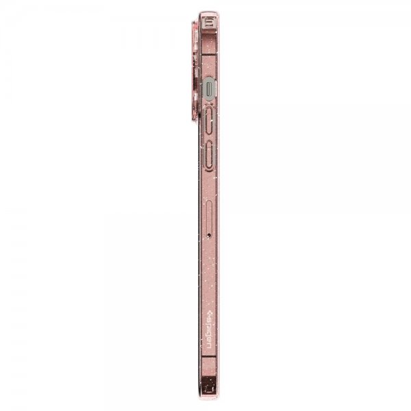 Spigen iPhone 14 Pro Max Kuori Liquid Crystal Glitter Rose Quartz
