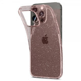 Spigen iPhone 14 Pro Max Kuori Liquid Crystal Glitter Rose Quartz