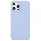 X-Level iPhone 14 Pro Max Kuoret Liquid Silicone Violetti