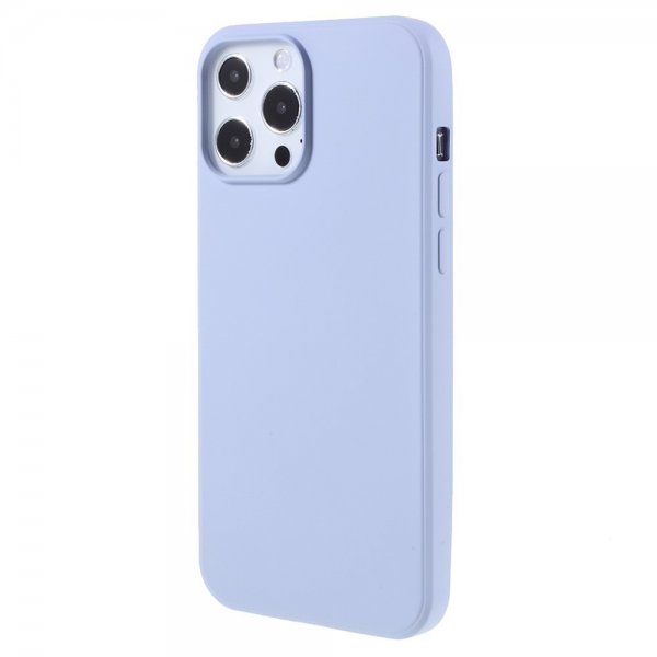 X-Level iPhone 14 Pro Max Kuoret Liquid Silicone Violetti
