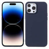 X-Level iPhone 14 Pro Max Kuori Liquid Silicone Tummaninsininen