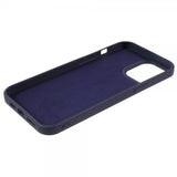 X-Level iPhone 14 Pro Max Kuori Liquid Silicone Tummaninsininen