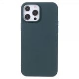 X-Level iPhone 14 Pro Max Kuoret Nestemäinen Silikoni Petrol