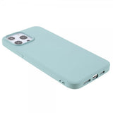X-Level iPhone 14 Pro Max Kuoret Liquid Silicone Turkoosi