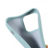 X-Level iPhone 14 Pro Max Kuoret Liquid Silicone Turkoosi