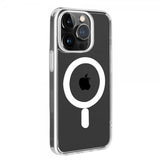 Puro iPhone 14 Pro Max Kuori LITE MAG Läpinäkyvä