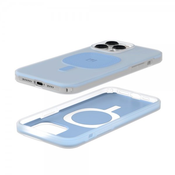U by UAG iPhone 14 Pro Max -suojakuori Lucent 2.0 MagSafe Cerulean