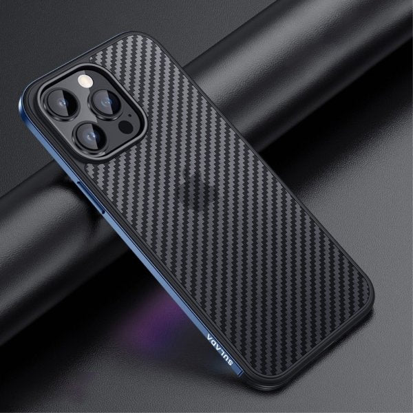 Sulada iPhone 14 Pro Max -kuori, Luxury-sarja, sininen