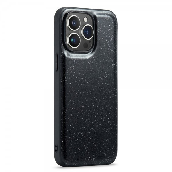 Dg.Ming iPhone 14 Pro Max -suojakotelo M3 Series irrotettavalla korttipidikkeellä, musta