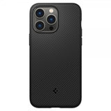 Spigen iPhone 14 Pro Max -kuori Mag Armor MagFit Matte Black