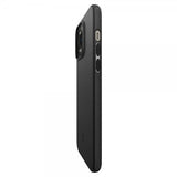 Spigen iPhone 14 Pro Max -kuori Mag Armor MagFit Matte Black